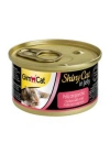 Gimcat Shinycat Tavuklu Yengeçli Konserve Kedi Maması 1 Adet 70 Gr