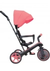 Globber Explorer 4in1 Trike Bisiklet Pembe