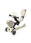 ® Globber Go Up Baby 360 Işıklı Scooter Koyu Bej
