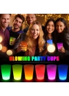 Glow Partisi Bardakları 6 Renk 6 Adet 1.5 Oz 4.5 X 6.5 Cm