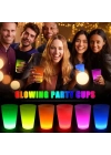 Glow Partisi Bardakları 6 Renk 6 Adet