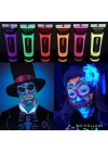 Glow Stick Boya Fosforlu Krem Boya 12 Adet