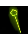 Glow Yıldız Asa 6 Renk 6 Adet