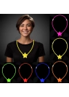 Glow  Yıldız Kolye - Glow Kolye - Glow Partisi Yıldız Kolye 6 Adet