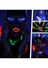 GlowPaint 6’lı Neon Boya – UV Işıkta Parlayan Makyaj Seti