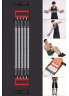 ®  Göğüs Genişletme ve Kuvvet Egzersiz Aleti – 5 Yaylı 5 Kademeli Ayarlanabilir Fitness ve Kuvvet Antrenmanı Ekipmanı