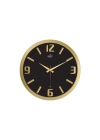 Gold 39 Cm Kabartma Rakamlı Duvar Saati