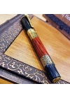 Gold Desenli Metal Roller Kalem