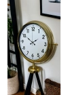® Gold Klasik Tripod Ayaklı Saat