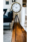 ® Gold Klasik Tripod Ayaklı Saat