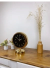 ® Gold Metal Tokyo Masa Saati 25×20 cm