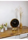 ® Gold Metal Tokyo Masa Saati 25×20 cm