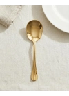 Gold Orta Boy Paslanmaz Çelik Servis Kaşığı & Profesyonel Sunum Gereci 21 cm