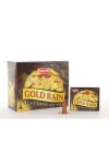Gold Rain Aromalı Konik Tütsü