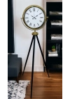 ® Gold Roma Rakamlı Lüks Tripod Ayaklı Saat