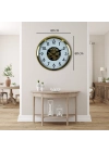 ® Gold Standart 60 Cm Çarklı Duvar Saati