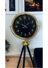 ® Gold Standart Tripod Ayaklı Saat