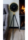 ® Gold Standart Tripod Ayaklı Saat