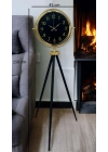 ® Gold Standart Tripod Ayaklı Saat