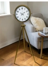 Gold Tripod Ayaklı Lüks Saat