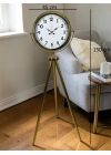 Gold Tripod Ayaklı Lüks Saat