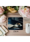 Gölge & Kod Dengesiyle Dingin Mouse Pad - 19x23 cm 2 mm Dikdörtgen İthal Baskılı Mouse Pad