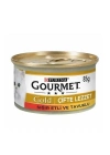 Gourmet Gold Çifte Lezzet Sığır ve Tavuk Etli Yetişkin Konserve Kedi Maması 85 Gr 1 Adet