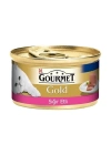 Gourmet Gold Kıyılmış Sığır Etli Yetişkin Konserve Kedi Maması 1 Adet 85 Gr