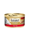 Gourmet Gold Parça Sığır Etli Yetişkin Konserve Kedi Maması 1 Adet 85 Gr