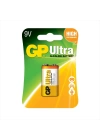 Gp 9v Ultra Alkalin Pil