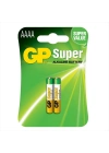 Gp Aaaa Alkalin Pil 2li Blister