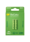 Gp Recyko 950mah Aaa Şarj Edilebilir İnce Kalem Pil 2li Paket