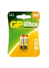 Gp Ultra Alkalin Aaa İnce Kalem Pil 2li
