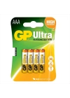 Gp  Ultra Alkalin Aaa İnce Kalem Pil 4lü