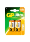 Gp Ultra Alkalin C Orta Pil 2li