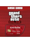 Grand Theft Auto Online Red Shark Cash Card