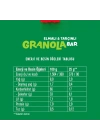 Granola Bar 25 Gr Elmalı ve Tarçınlı