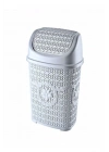 Gri Örgülü Çöp Kovası Royaleks-ASD038