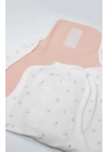 Grow in Love Bel Destekli Kundak 75109 Pembe Ekru