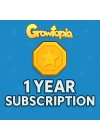 Growtopia 1 Year Subscription Token