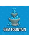 Growtopia Gem Fountain ( 215.250 Gems )
