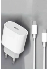 Güç Adaptörü ve Kablosu Şarj Aleti 15/15 Pro Max Uyumlu Hızlı Şarj