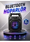 Güçlü ve Şarj Edilebilir Bluetooth Hoparlör 6.5 İnç