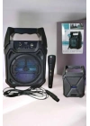 Güçlü ve Şarj Edilebilir Bluetooth Hoparlör 6.5 İnç