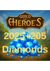 Guild Of Heroes 2025 + 205 Elmas