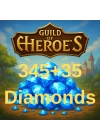 Guild Of Heroes 345 + 35 Elmas