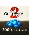 Guild Wars 2 2000 Gem Card