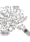 Gümüş Renk Konfeti 30 Cm