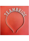 Gümüş Renk Team Bride Taç – Gelin ve Nedime Tacı