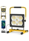 Güneş Enerjili 400 Ledli Powerbank Projektör